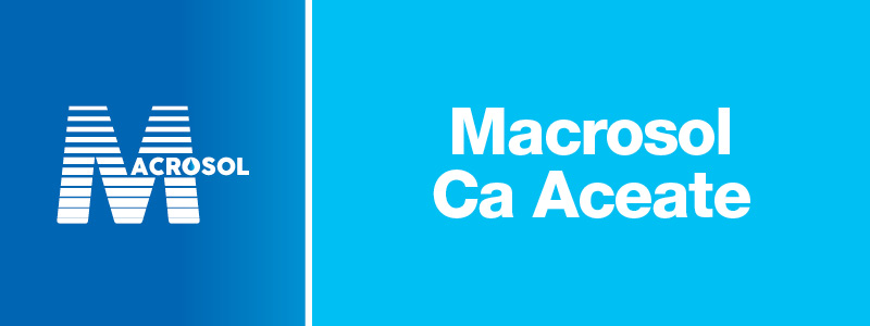 MACROSOL CA ACEATE - Sipcam Australia